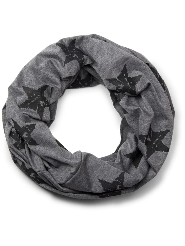 Шарф styleBREAKER, темно-серый
Шарф styleBREAKER, темно-серый