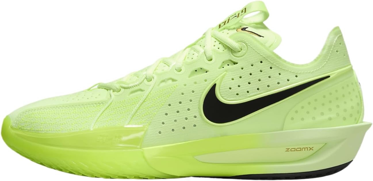 Баскетбольные кроссовки Nike GT Cut 3 для мужчин, Barely Volt/Volt/Metallic Gold/Black
Баскетбольные кроссовки Nike GT Cut 3 для мужчин, Barely Volt/Volt/Metallic Gold/Black