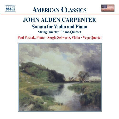 CD диск Carpenter / Posnak / Schwartz / Vega Quartet: Chamber Music
CD диск Carpenter / Posnak / Schwartz / Vega Quartet: Chamber Music