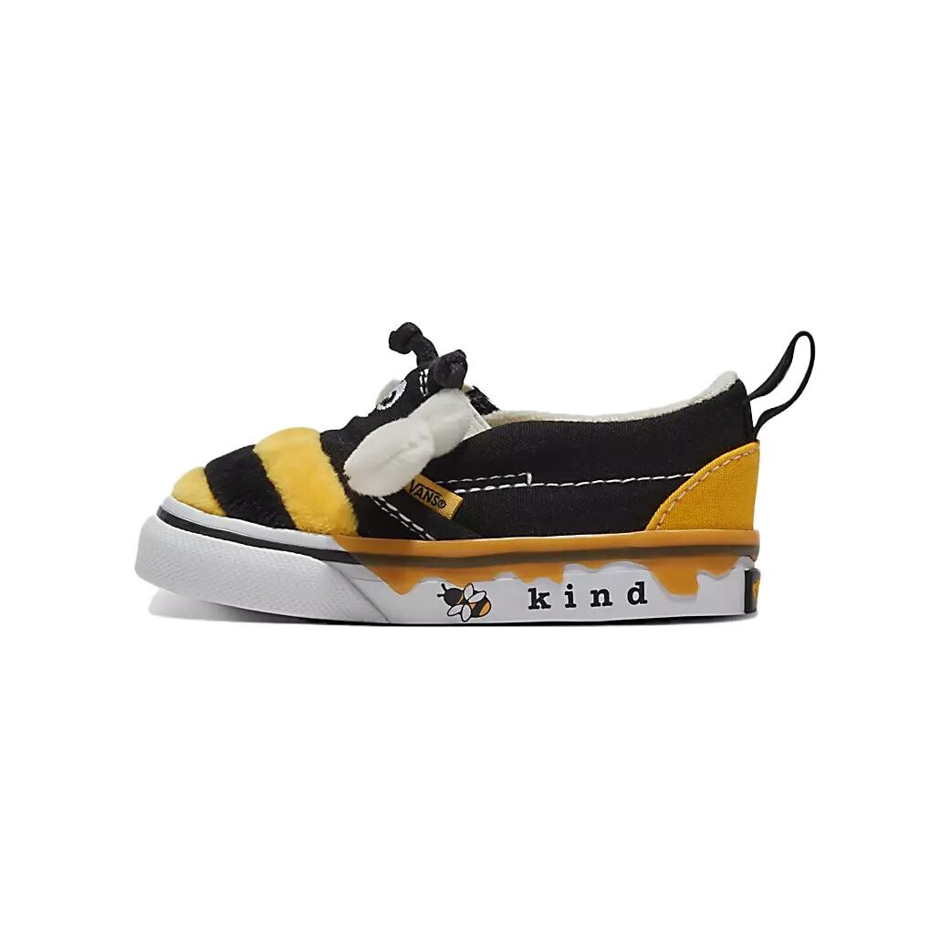 Слипоны Vans для малышей TD, Bee/Black/Yellow
Слипоны Vans для малышей TD, Bee/Black/Yellow