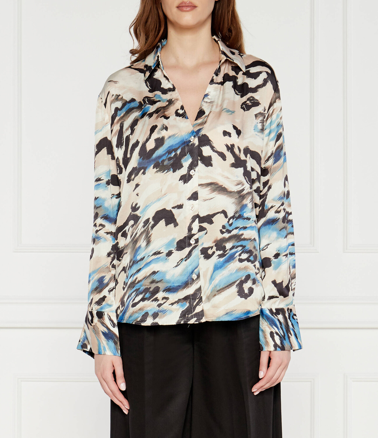 Рубашка GUESS Regular Fit, разноцветный
Рубашка GUESS Regular Fit, разноцветный