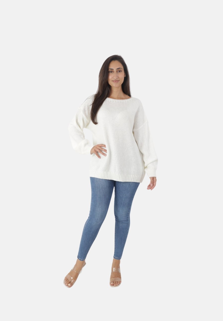 Джемпер Elara Jumper, Weiß/White
Джемпер Elara Jumper, Weiß/White