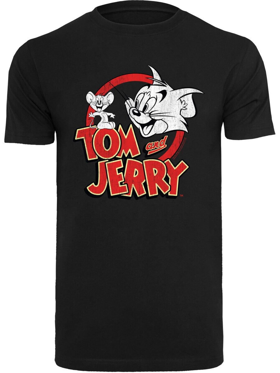 Классическая футболка F4NT4STIC Shirt Tom und Jerry Distressed Logo, черный
Классическая футболка F4NT4STIC Shirt Tom und Jerry Distressed Logo, черный