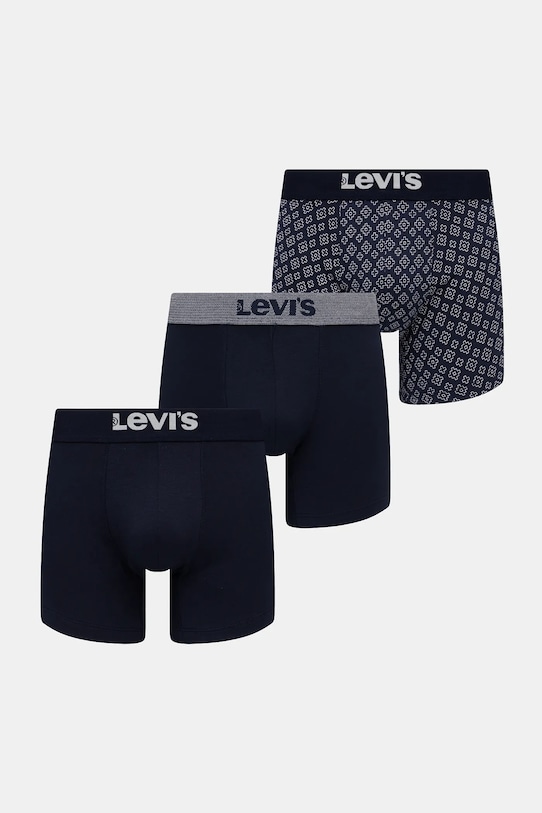 3 пары боксеров Levi'S, темно-синий
3 пары боксеров Levi'S, темно-синий