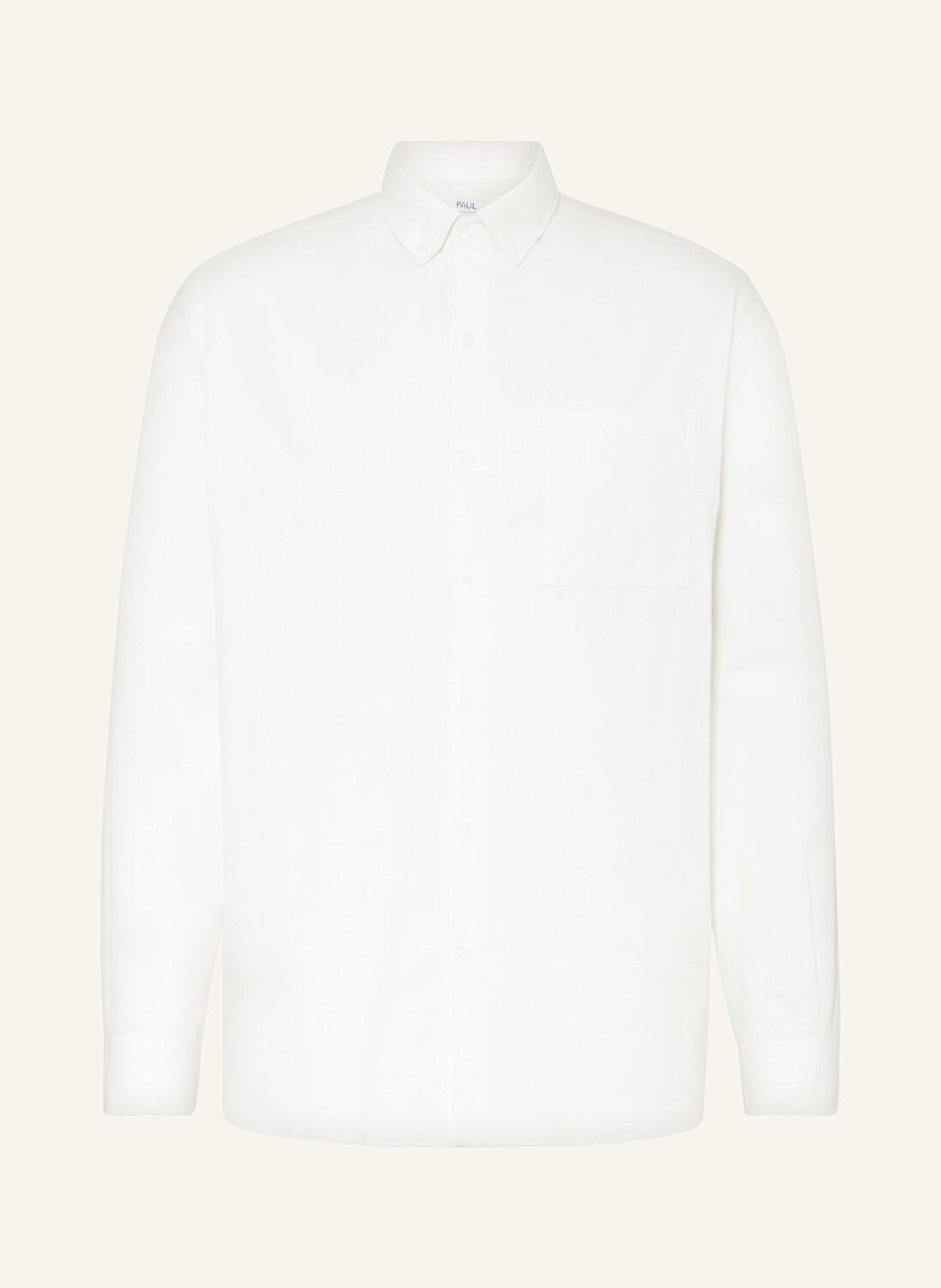 Вельветовая рубашка комфортного кроя Paul, белый
Вельветовая рубашка комфортного кроя Paul, белый