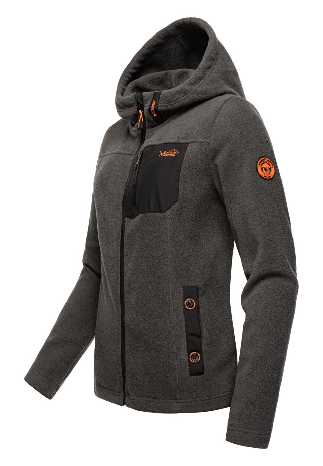 Флисовая куртка Mount Iwaki MARIKOO, антарцитовый
Флисовая куртка Mount Iwaki MARIKOO, антарцитовый
