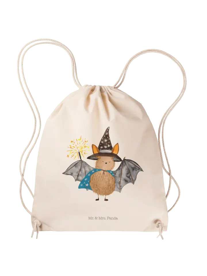 Спортивная сумка Mr & Mrs Panda Sportbeutel Fledermaus Zauberer ohne Spruch, кремовый
Спортивная сумка Mr & Mrs Panda Sportbeutel Fledermaus Zauberer ohne Spruch, кремовый
