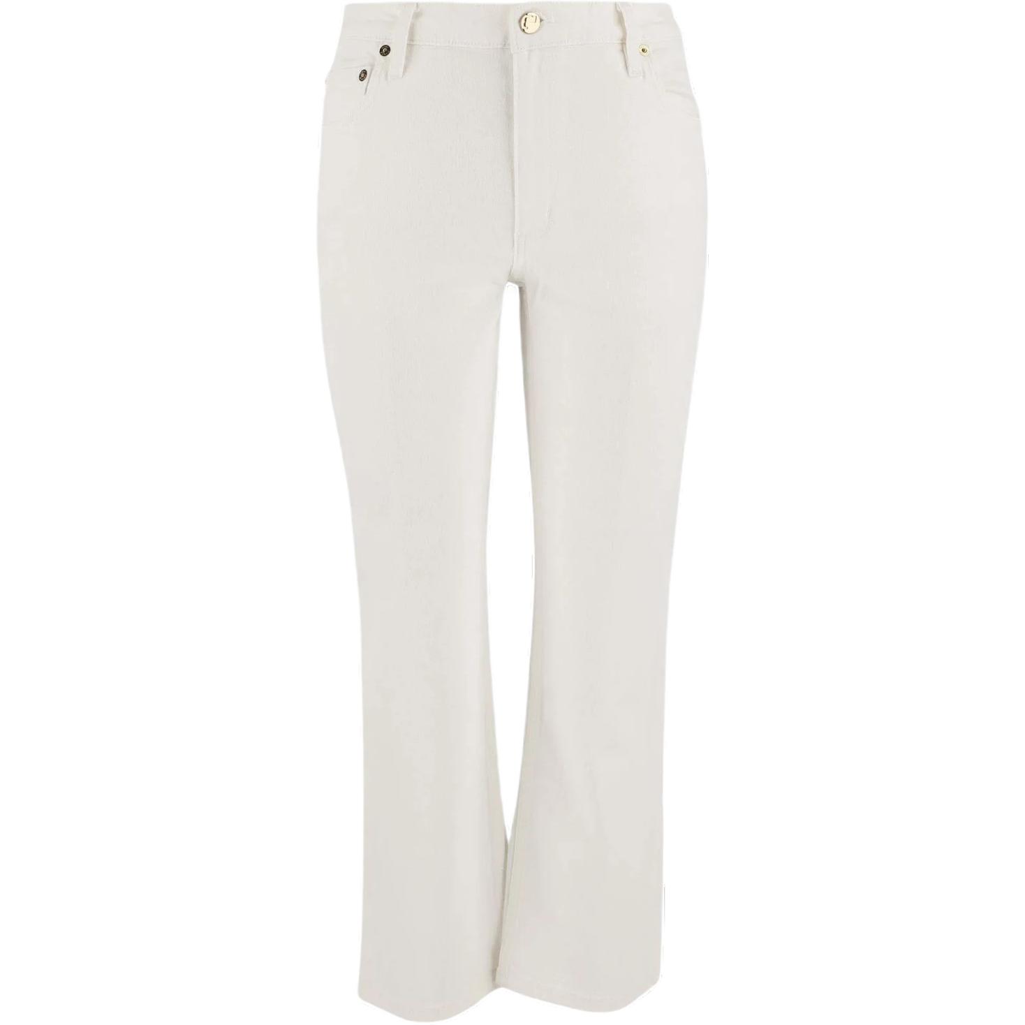 Клёшеные джинсы Kick Tory Burch, белые
Клёшеные джинсы Kick Tory Burch, белые