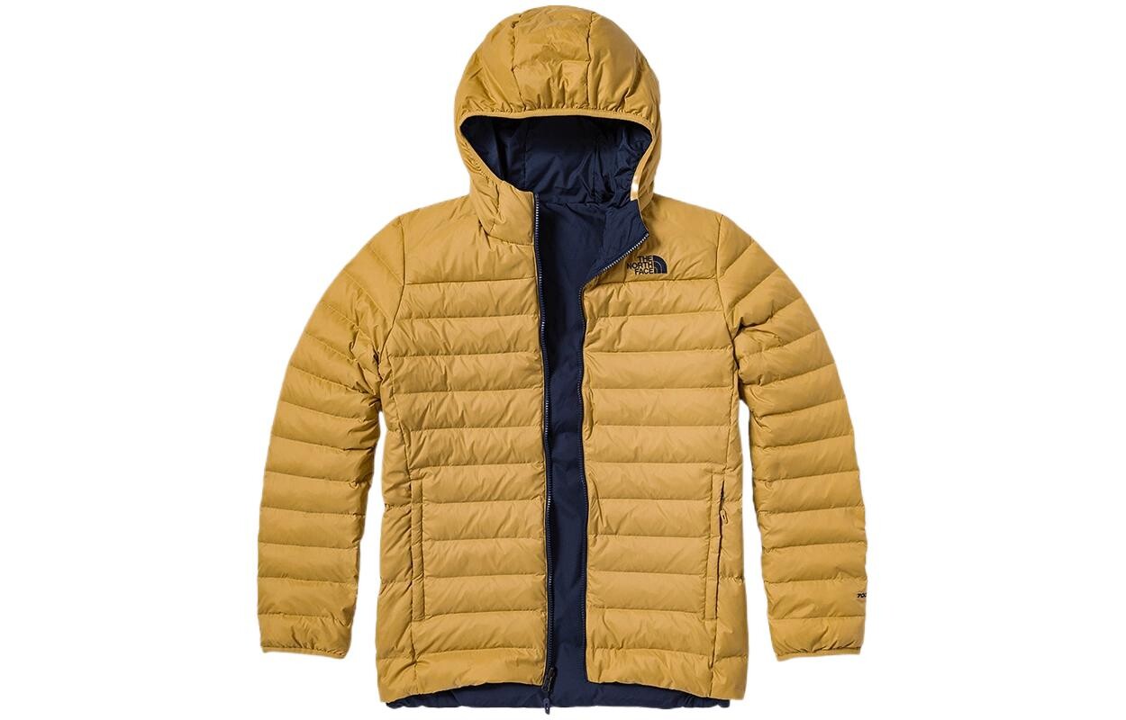 Пуховик мужской желтый The North Face, желтый
Пуховик мужской желтый The North Face, желтый