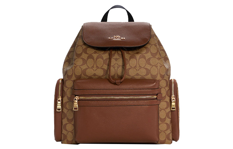 Детский рюкзак из холста с кожаной спинкой, мамина сумка-рюкзак, унисекс, цвет хаки COACH
Детский рюкзак из холста с кожаной спинкой, мамина сумка-рюкзак, унисекс, цвет хаки COACH