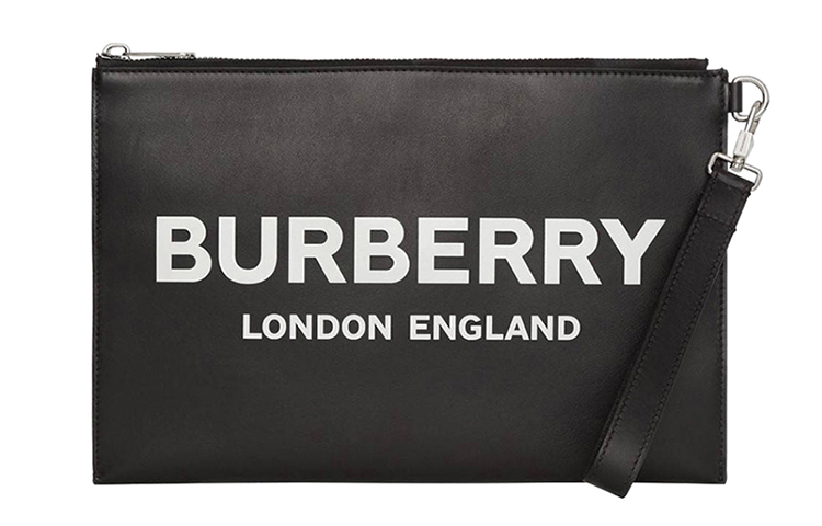 Burberry Кожаный клатч унисекс черный
Burberry Кожаный клатч унисекс черный