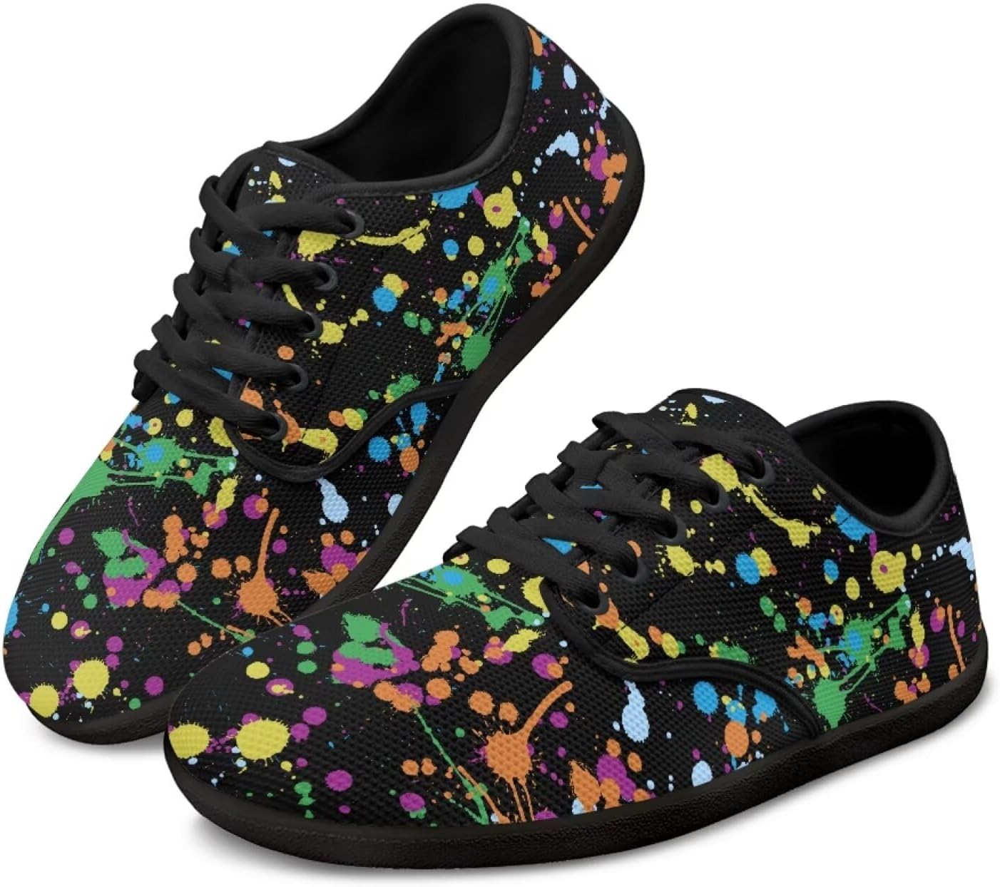 Мужские минималистичные прогулочные кроссовки с широкой ноской, без перепада высоты, повседневные дышащие слипоны для тенниса Pointodoor, Paint Splatter Print
Мужские минималистичные прогулочные кроссовки с широкой ноской, без перепада высоты, повседневные дышащие слипоны для тенниса Pointodoor, Paint Splatter Print