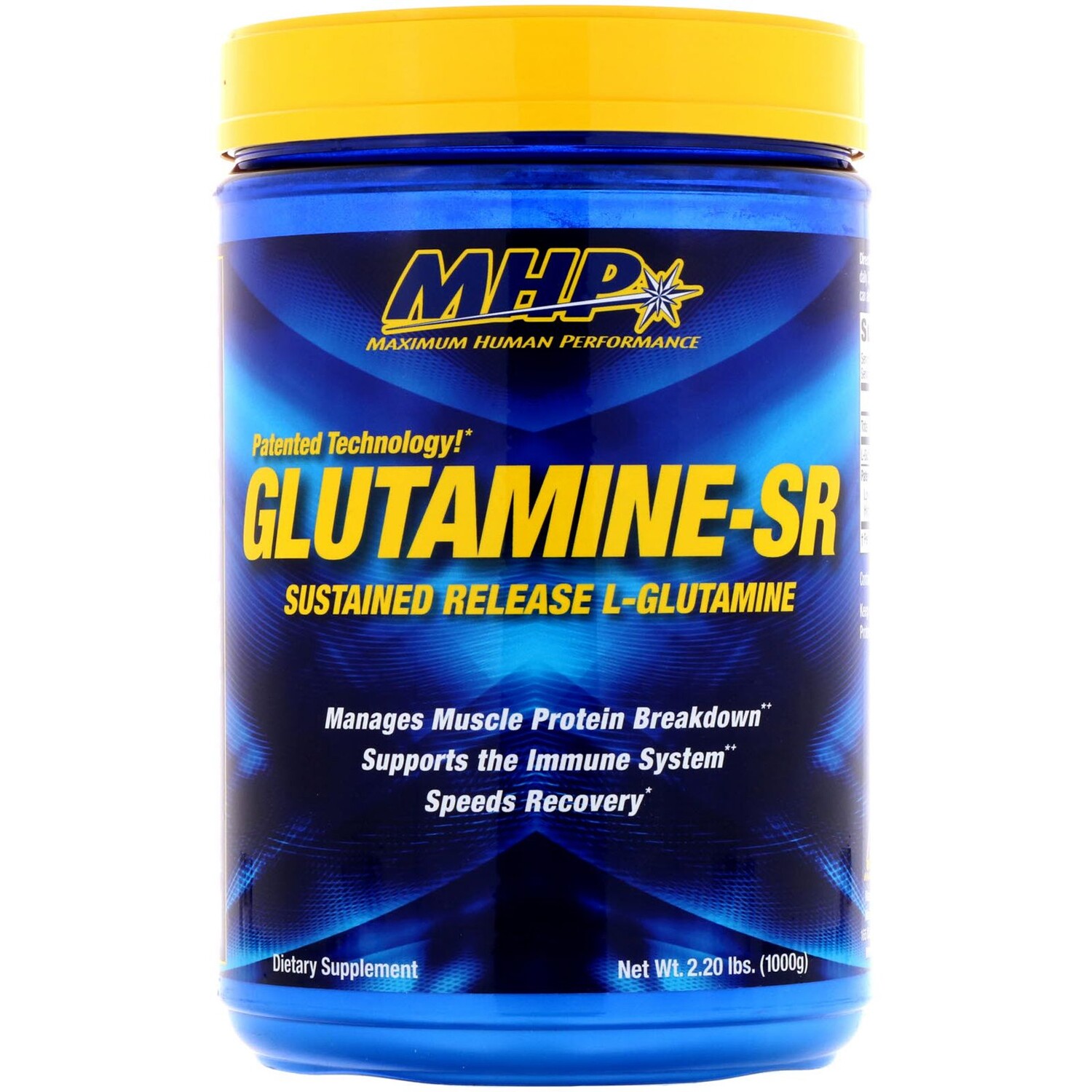 Maximum Human Performance LLC Glutamine-SR 2,20 фунта (1000 г)
Maximum Human Performance LLC Glutamine-SR 2,20 фунта (1000 г)