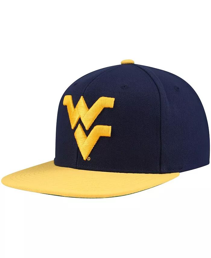 Мужская темно-синяя/золотистая двухцветная бейсболка West Virginia Mountaineers 2.0 Snapback Mitchell & Ness
Мужская темно-синяя/золотистая двухцветная бейсболка West Virginia Mountaineers 2.0 Snapback Mitchell & Ness