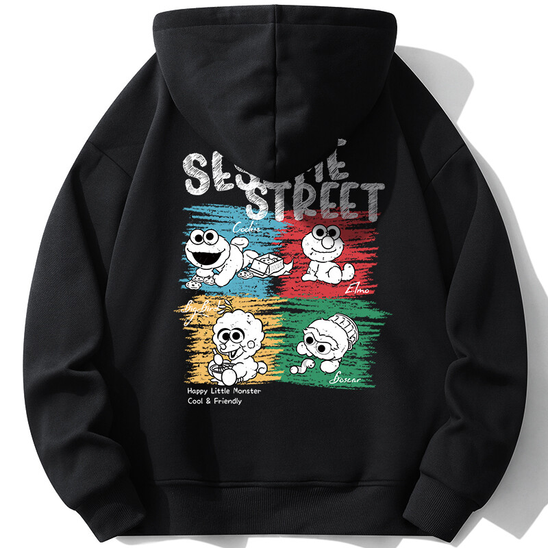 SESAME STREET Толстовка унисекс «УЛИЦА СЕЗАМ», Бургундия
SESAME STREET Толстовка унисекс «УЛИЦА СЕЗАМ», Бургундия