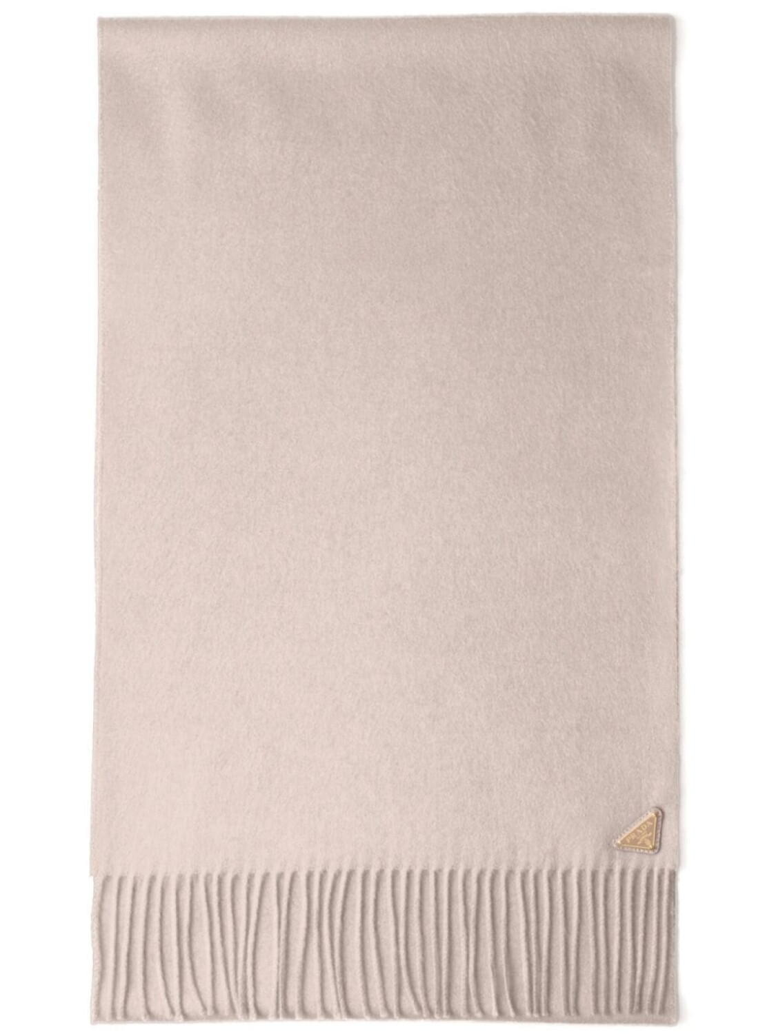 Эмалированный треугольный шарф с логотипом Prada, розовый
Эмалированный треугольный шарф с логотипом Prada, розовый