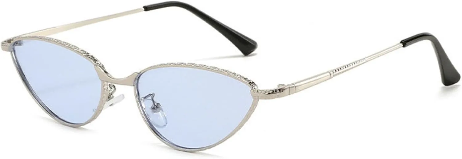 Солнцезащитные очки Willochra Triangle Cat Eye для женщин, модные солнцезащитные очки в стиле ретро с металлической оправой и защитой от УФ-излучения UV400, C6
Солнцезащитные очки Willochra Triangle Cat Eye для женщин, модные солнцезащитные очки в стиле ретро с металлической оправой и защитой от УФ-излучения UV400, C6