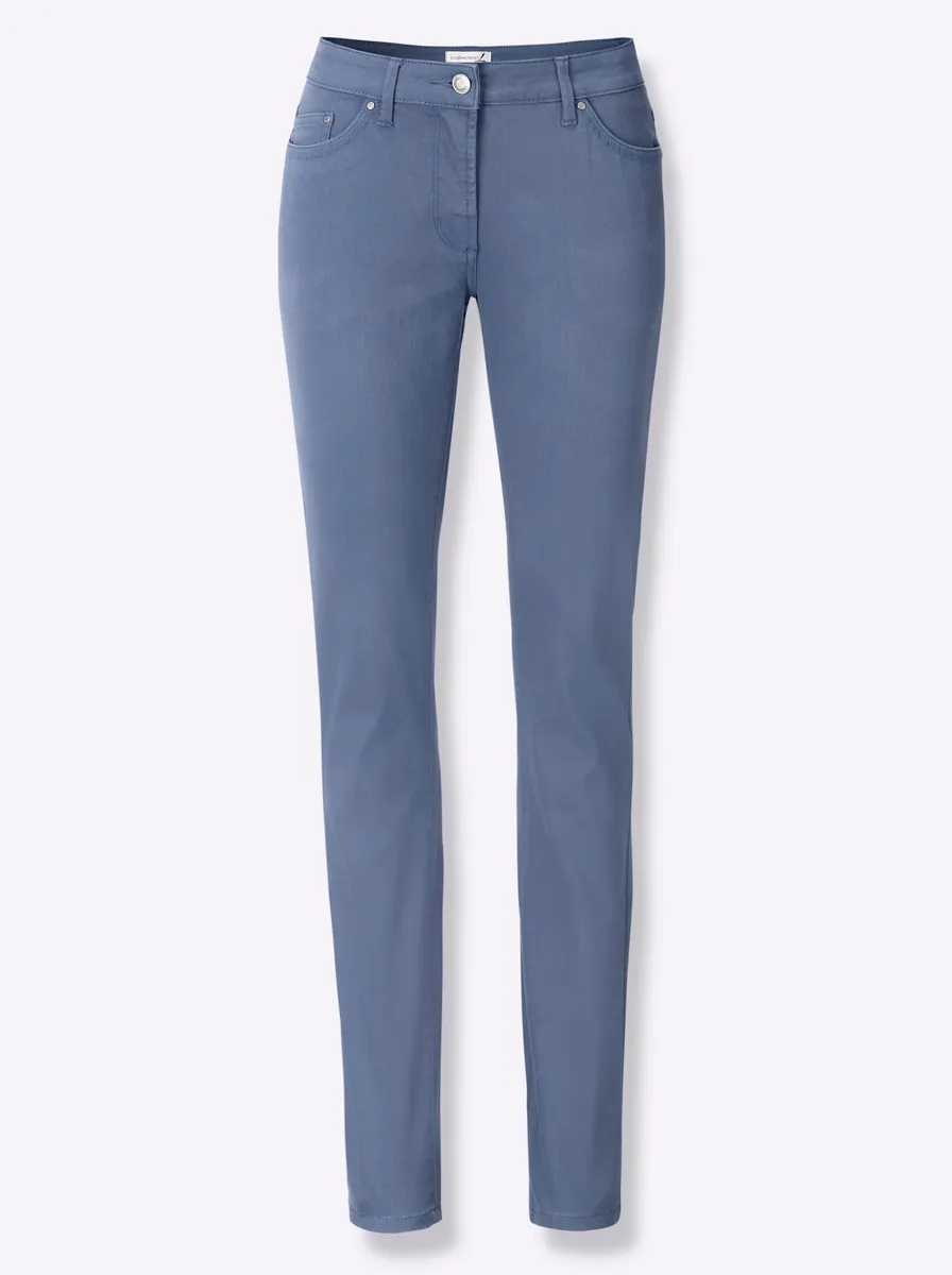 Джинсы с 5 карманами в стиле casual Looks (1 шт.), голубой
Джинсы с 5 карманами в стиле casual Looks (1 шт.), голубой