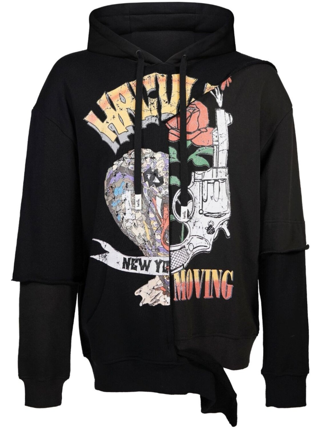 Haculla худи Crown Royal асимметричного кроя, черный
Haculla худи Crown Royal асимметричного кроя, черный