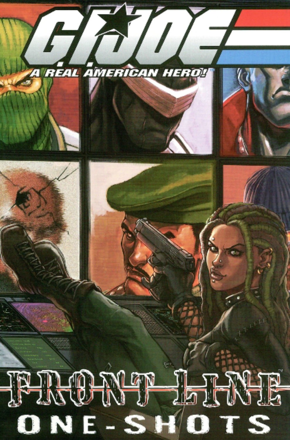 G.I. Joe - Frontline Volume 4: One Shots (G. I. Joe (Graphic Novels)) (Devil's Due Publishing)
G.I. Joe - Frontline Volume 4: One Shots (G. I. Joe (Graphic Novels)) (Devil's Due Publishing)