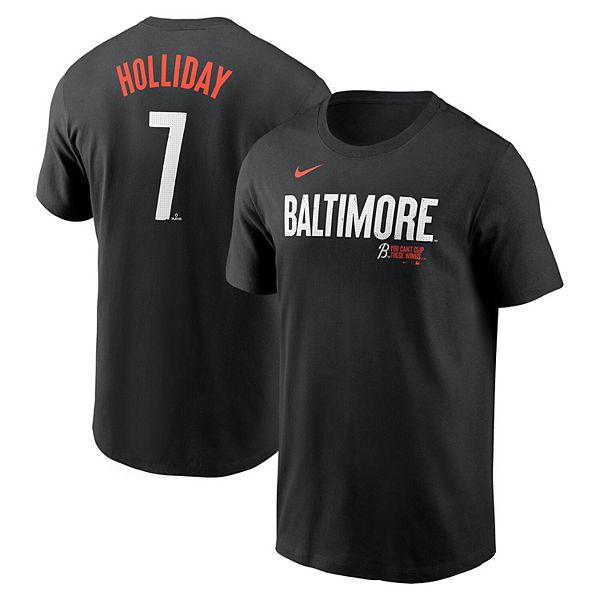 Футболка Baltimore Orioles 2024 City Connect с именем и номером Jackson Holliday Nike
Футболка Baltimore Orioles 2024 City Connect с именем и номером Jackson Holliday Nike