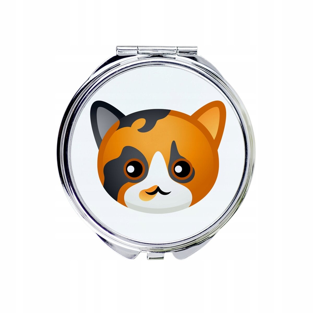 Зеркало Триколор Кот Карманное для сумочки Inna Marka
Зеркало Триколор Кот Карманное для сумочки Inna Marka