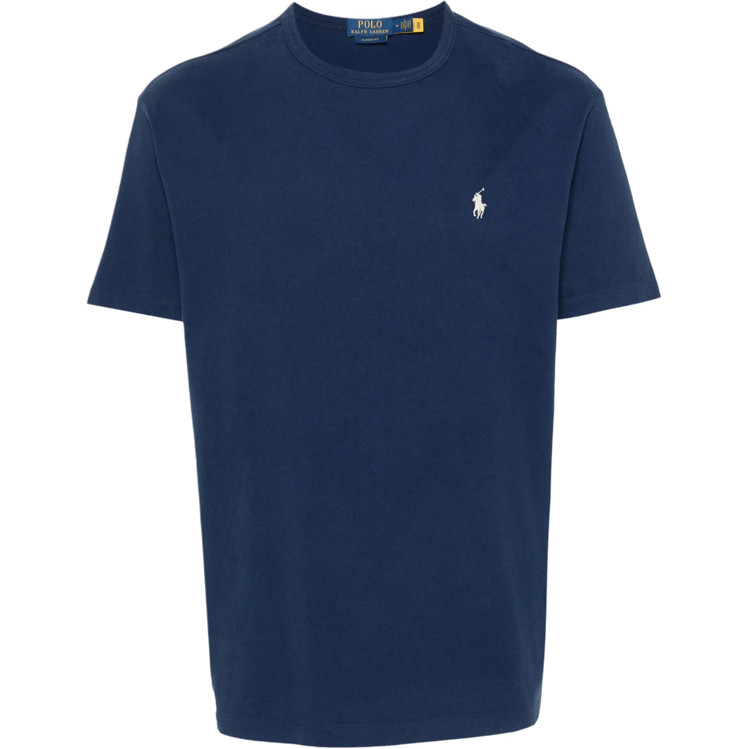 Хлопковая футболка Polo Ralph Lauren, синий
Хлопковая футболка Polo Ralph Lauren, синий