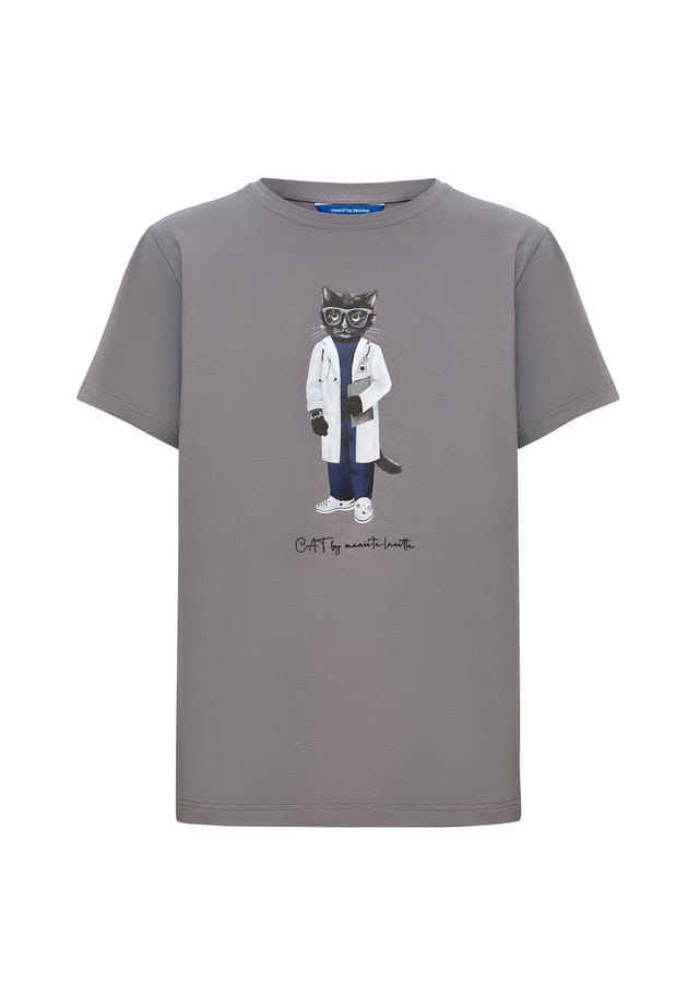 Рубашка доктор кот Cat By Manii'Ta Lacitta, серый
Рубашка доктор кот Cat By Manii'Ta Lacitta, серый