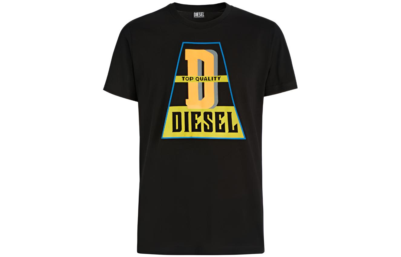 DIESEL Футболка мужская черная, Черный, DIESEL Футболка мужская черная
DIESEL Футболка мужская черная, Черный, DIESEL Футболка мужская черная