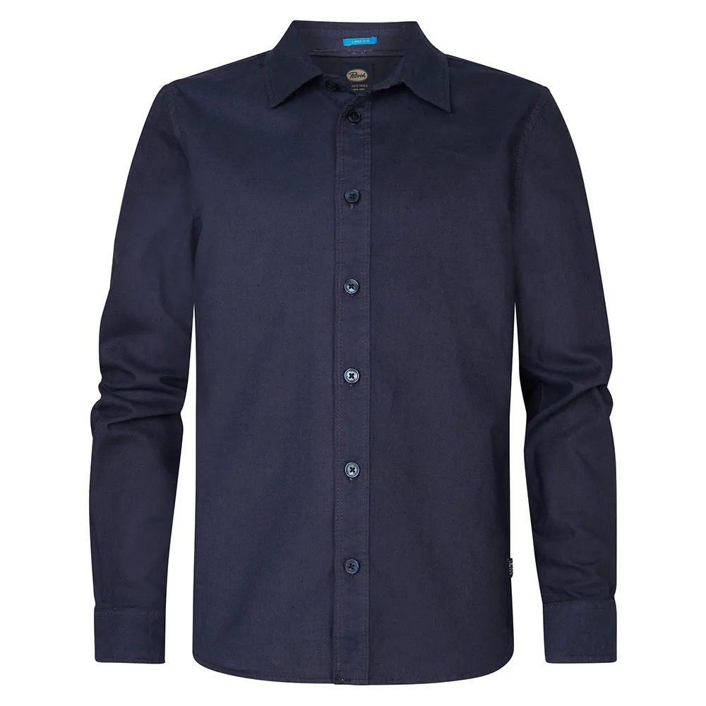 Рубашка Petrol Industries B-1050-SIL437, синий 
Рубашка Petrol Industries B-1050-SIL437, синий