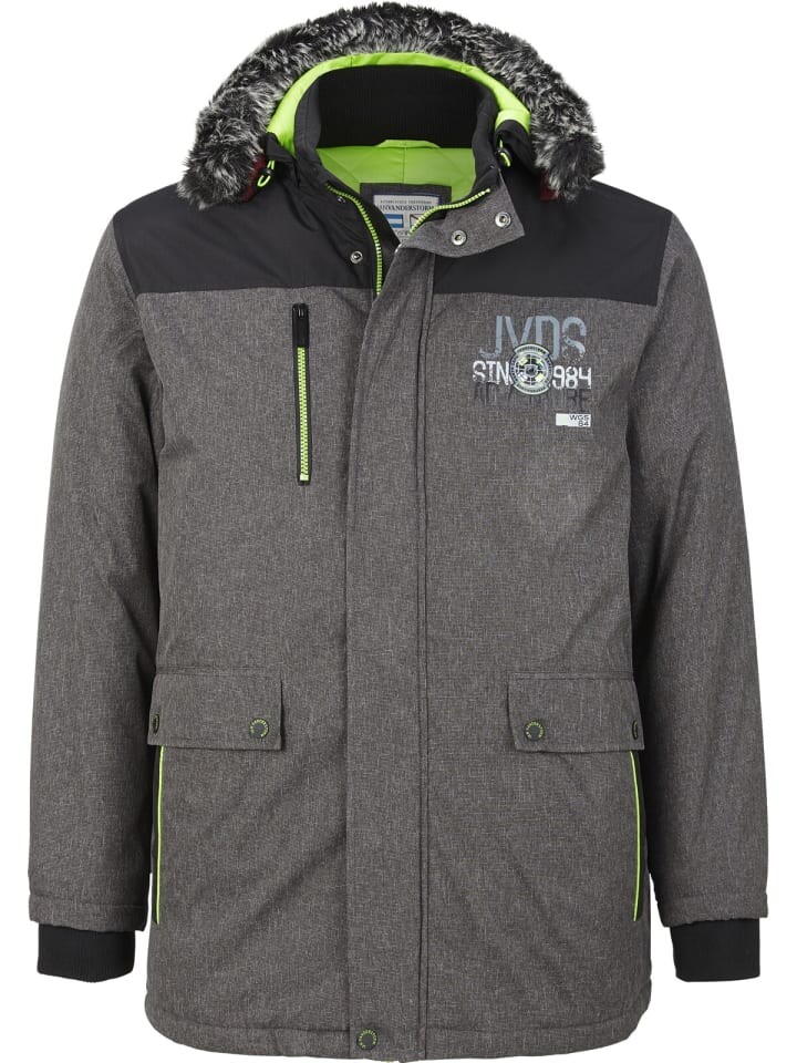 Дождевик Jan Vanderstorm, серый 
Дождевик Jan Vanderstorm, серый