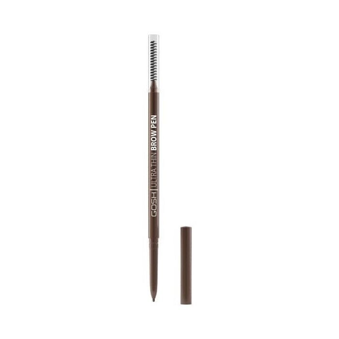 Карандаш для бровей Lápiz de Cejas con Cepillo Ultra Thin Brow Pen Gosh, 002 Grey Brown
Карандаш для бровей Lápiz de Cejas con Cepillo Ultra Thin Brow Pen Gosh, 002 Grey Brown