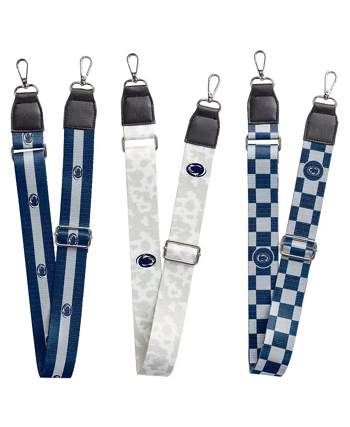Набор из 3 ремней для сумки Penn State Nittany Lions Logo Brands
Набор из 3 ремней для сумки Penn State Nittany Lions Logo Brands