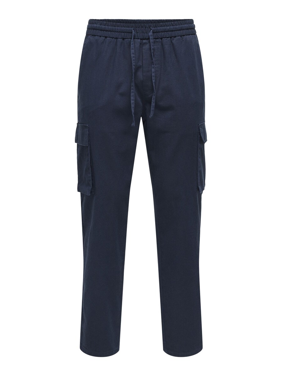 Зауженные брюки-карго Only & Sons Verjüngt, Night Blue
Зауженные брюки-карго Only & Sons Verjüngt, Night Blue