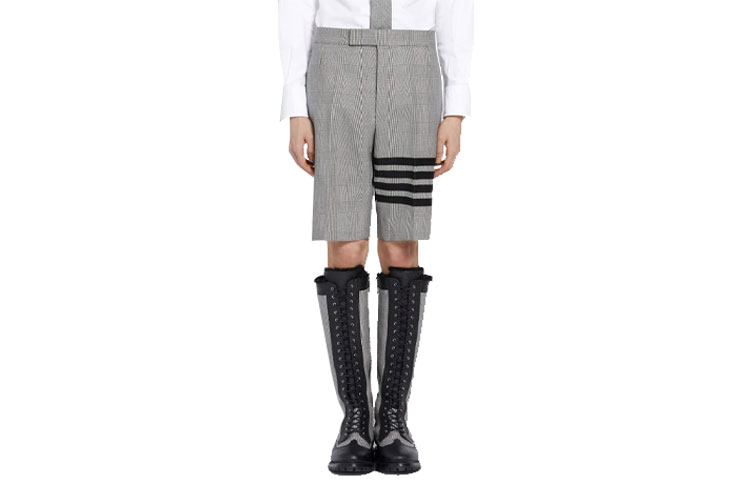 THOM BROWNE Шорты мужские Black/White
THOM BROWNE Шорты мужские Black/White