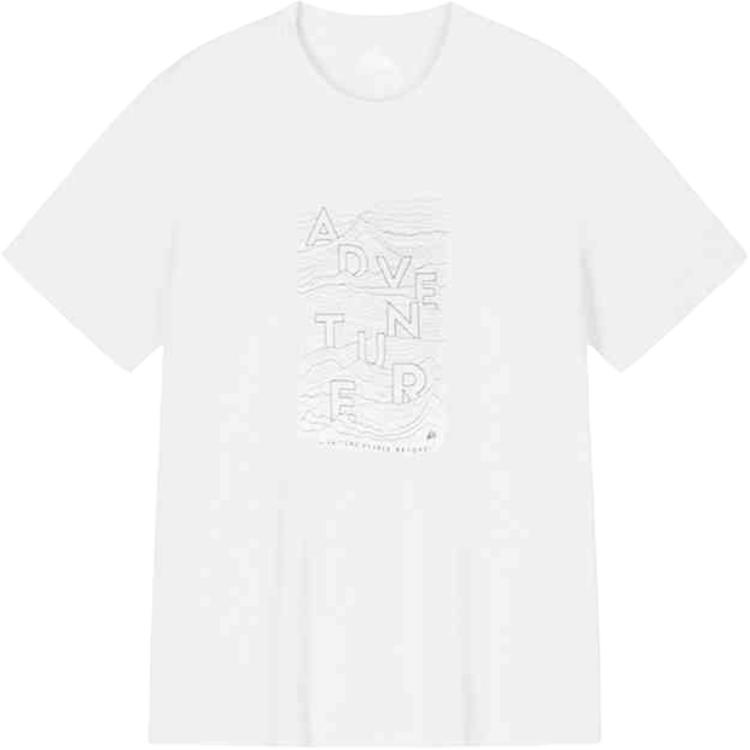 361° Футболка Sports Life Collection мужская Feather White
361° Футболка Sports Life Collection мужская Feather White