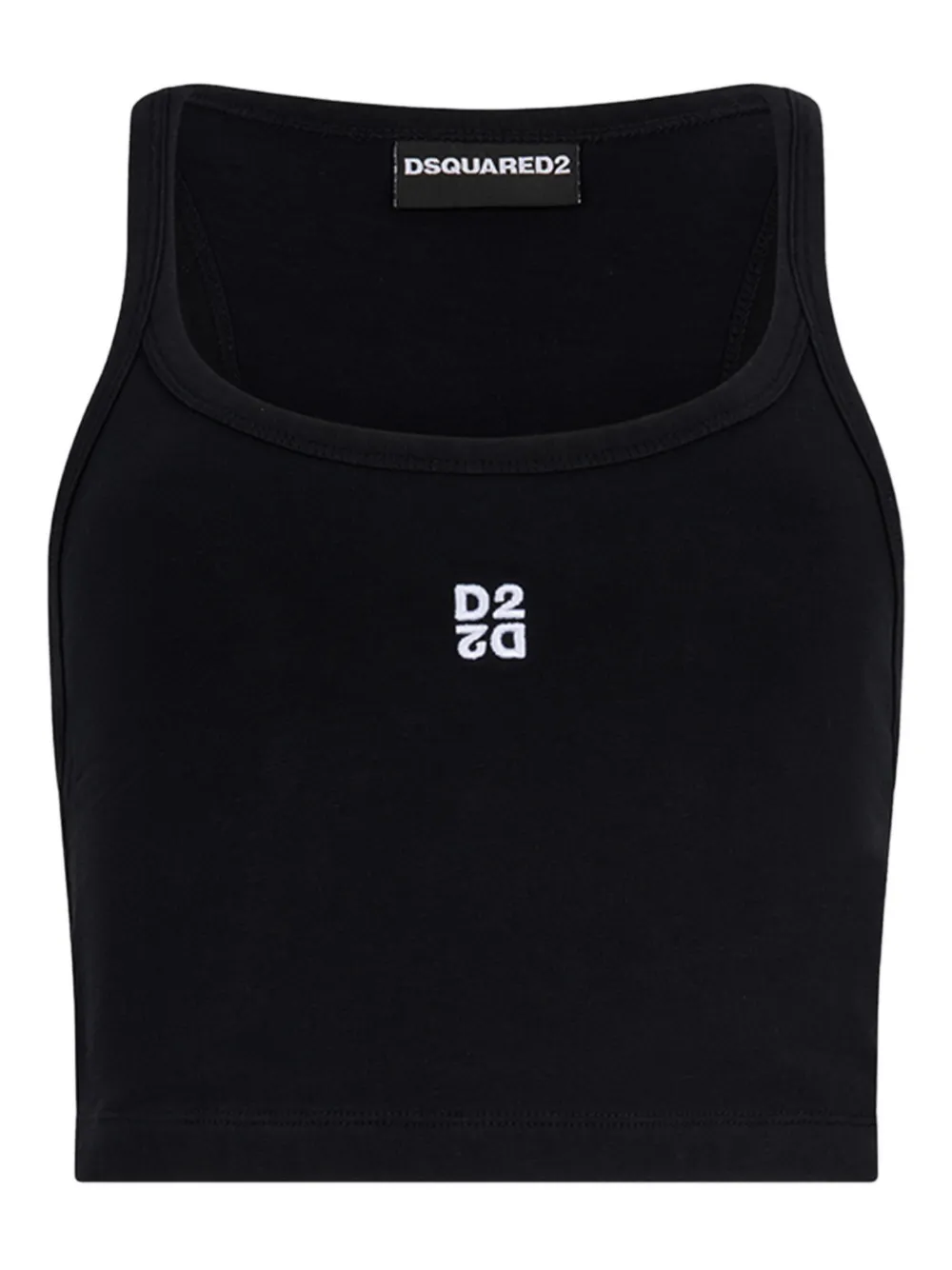 Топ d2 upside down DSQUARED2, черный
Топ d2 upside down DSQUARED2, черный