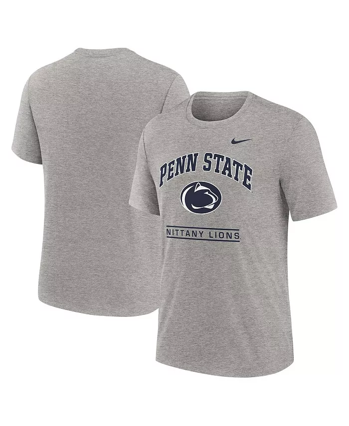 Мужская футболка Heather Gray Penn State Nittany Lions Arch Over Logo Tri-Blend Nike, Бежевый, Мужская футболка Heather Gray Penn State Nittany Lions Arch Over Logo Tri-Blend Nike
Мужская футболка Heather Gray Penn State Nittany Lions Arch Over Logo Tri-Blend Nike, Бежевый, Мужская футболка Heather Gray Penn State Nittany Lions Arch Over Logo Tri-Blend Nike
