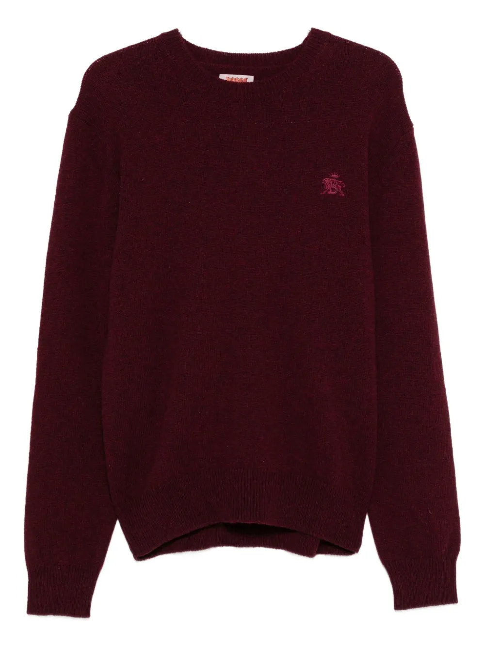 Свитер с вышитым логотипом Baracuta, красный
Свитер с вышитым логотипом Baracuta, красный