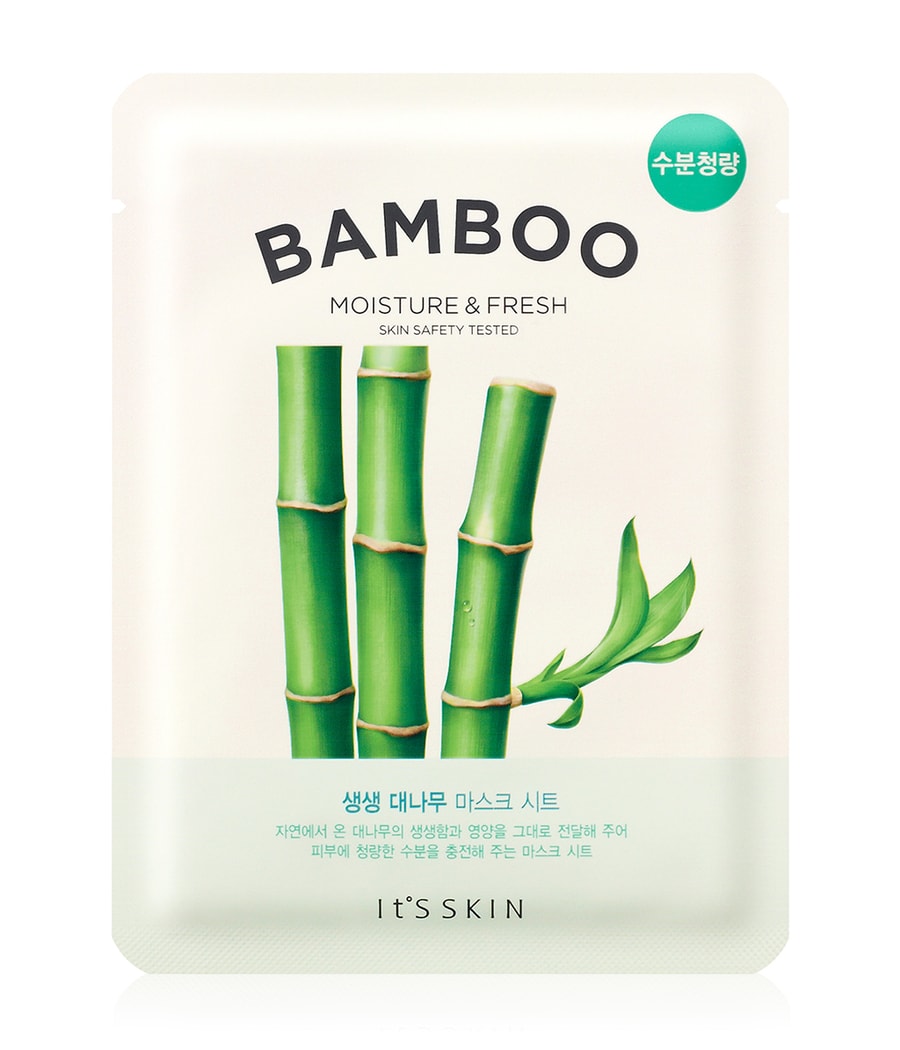 Тканевая маска It's Skin The Fresh Bamboo, 1 шт.
Тканевая маска It's Skin The Fresh Bamboo, 1 шт.