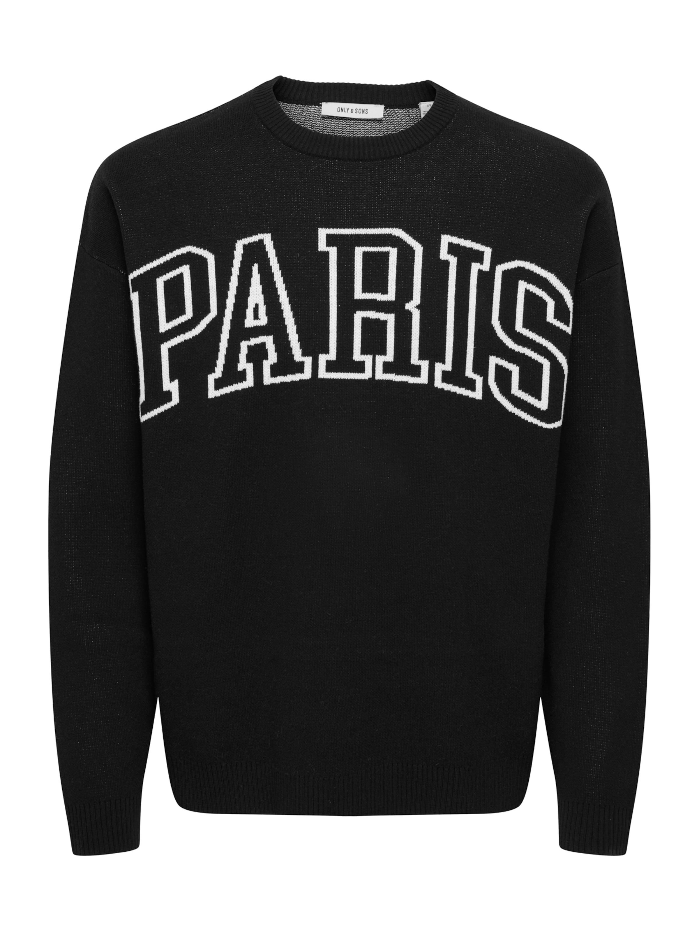 Only & Sons Свитер 'ONSRunynew' в черном цвете
Only & Sons Свитер 'ONSRunynew' в черном цвете