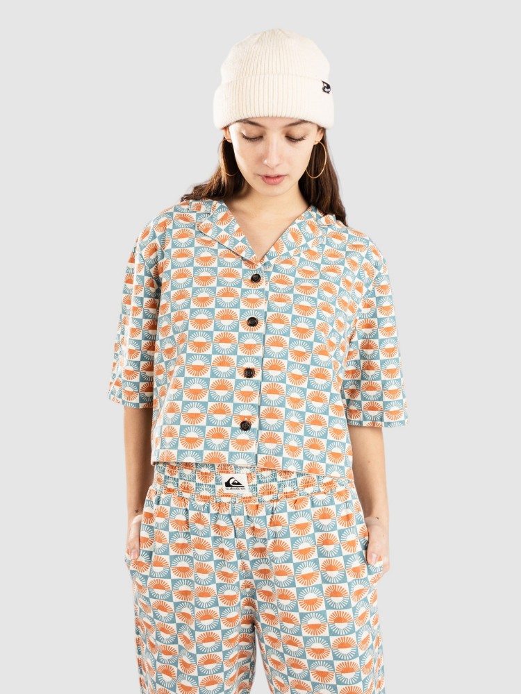 Рубашка Quiksilver Dad Crop Fit Cotton Hemd, brittany blue florever
Рубашка Quiksilver Dad Crop Fit Cotton Hemd, brittany blue florever