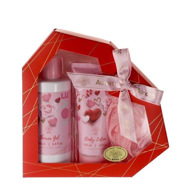 Аврора, Женский набор косметики Сердце - красный, 3 шт. Aurora
Аврора, Женский набор косметики Сердце - красный, 3 шт. Aurora