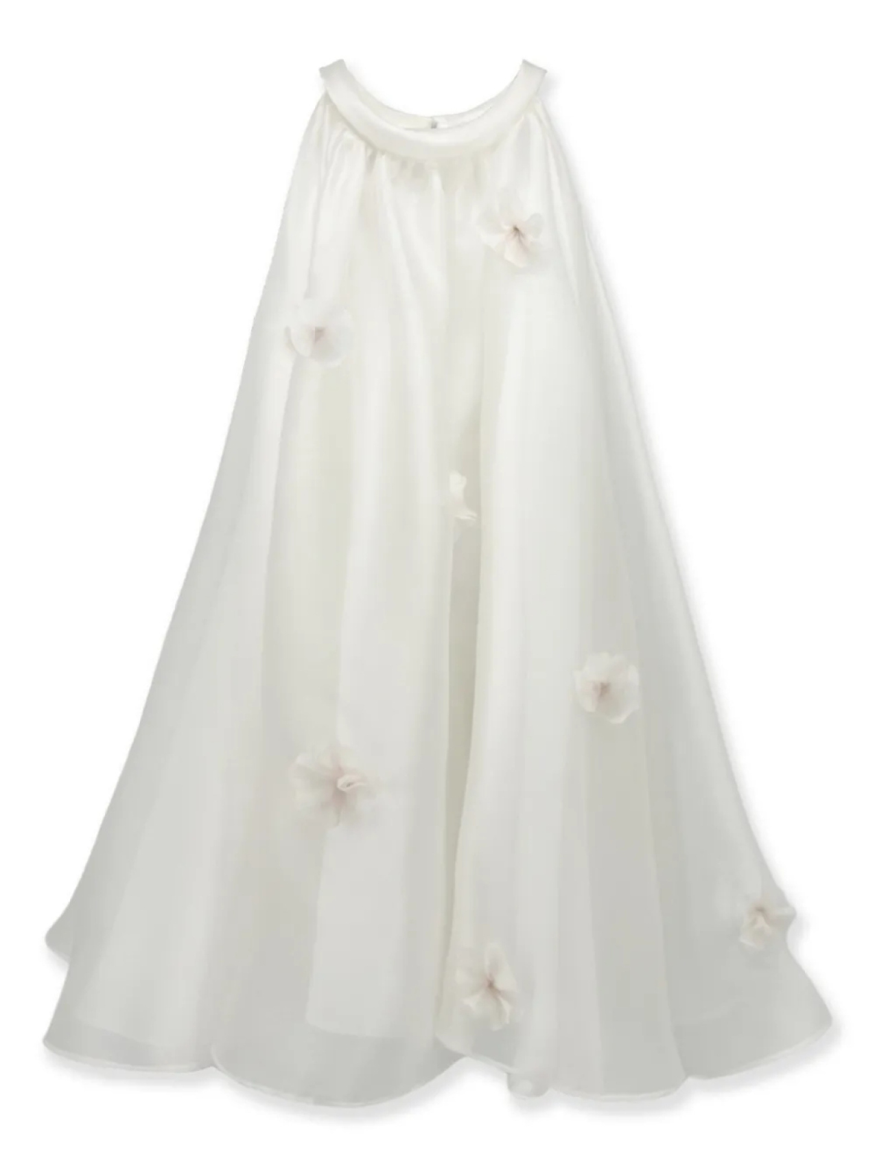 Шелковое платье La Stupenderia, белый
Шелковое платье La Stupenderia, белый