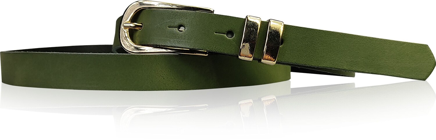 Кожаный ремень FRONHOFER, хаки
Кожаный ремень FRONHOFER, хаки