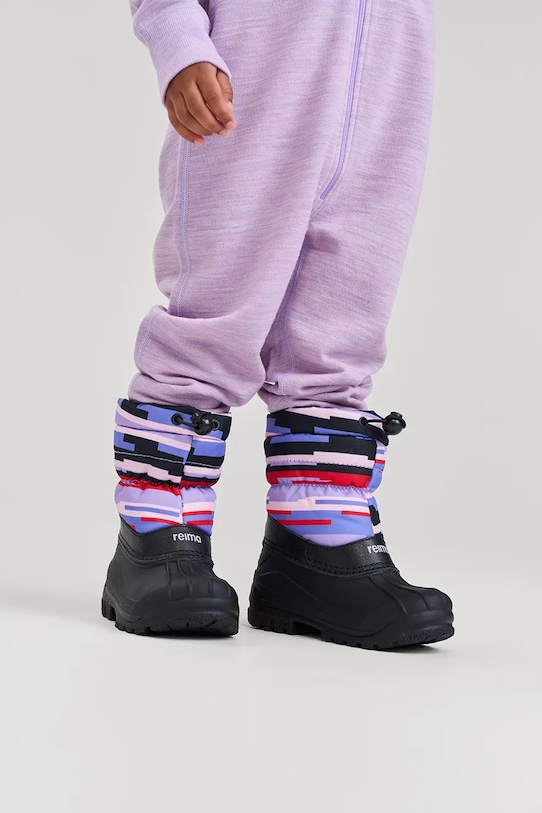 Детские зимние ботинки Nefar Reima, фиолетовый
Детские зимние ботинки Nefar Reima, фиолетовый
