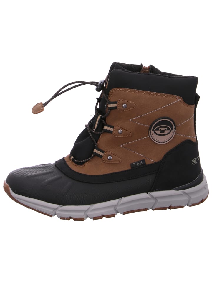 Высокие кеды Tom Tailor, коричневый
Высокие кеды Tom Tailor, коричневый