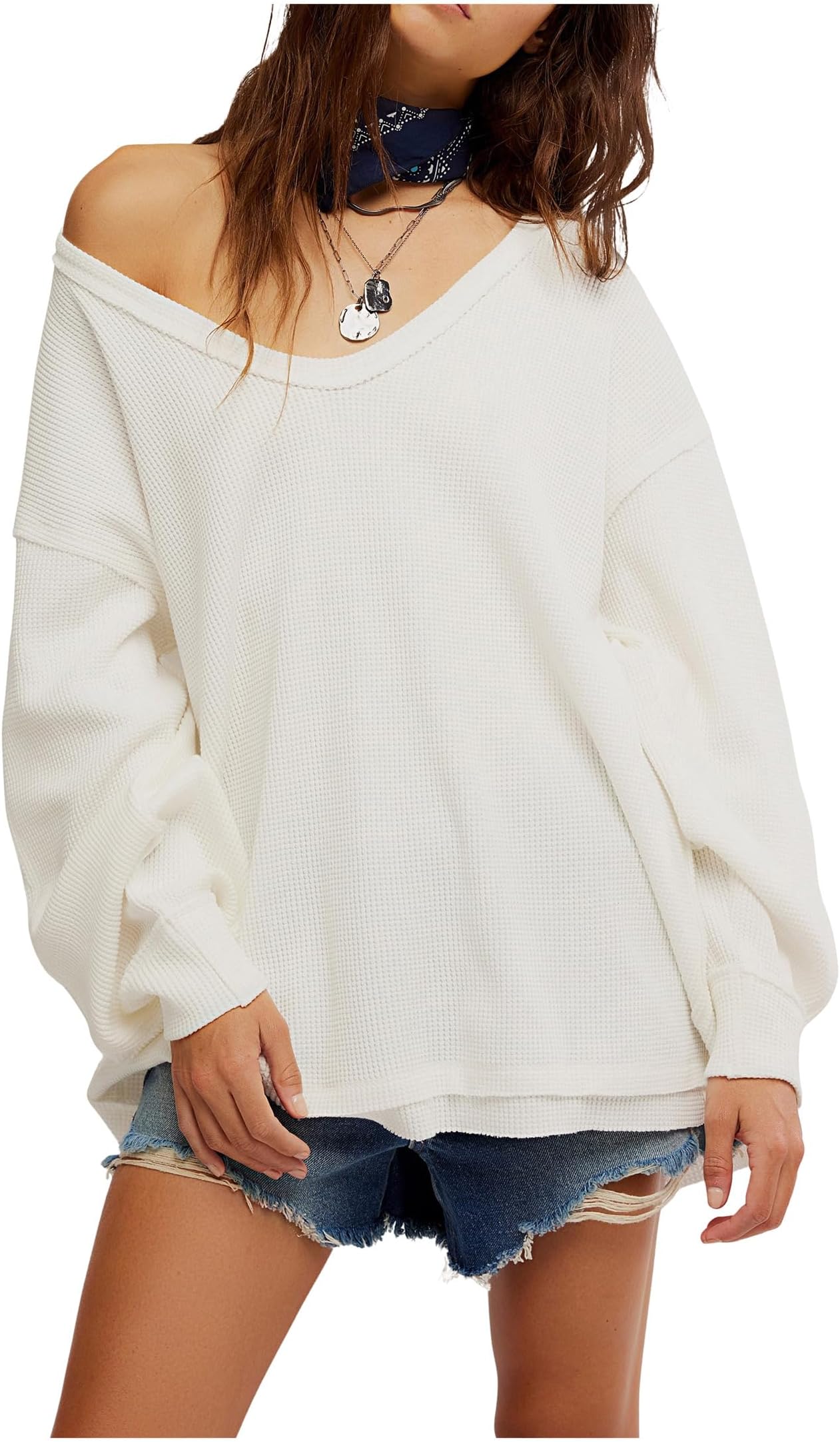 Свитер Free People Coast 2 Coast Thermal, Clean Ivory
Свитер Free People Coast 2 Coast Thermal, Clean Ivory