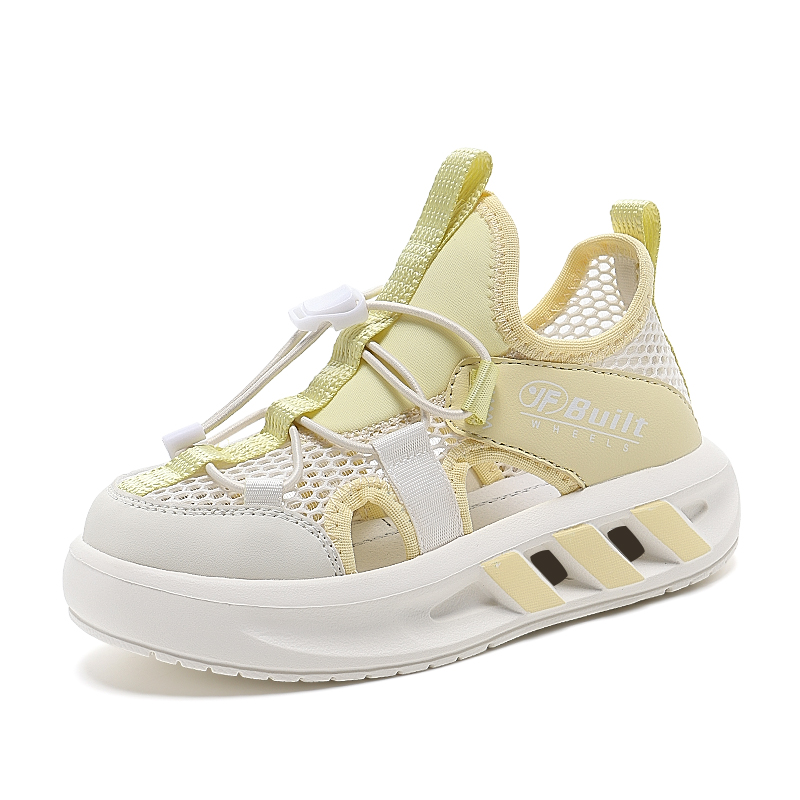 Детские сандалии Wooden houses, бежевый/желтый
Детские сандалии Wooden houses, бежевый/желтый