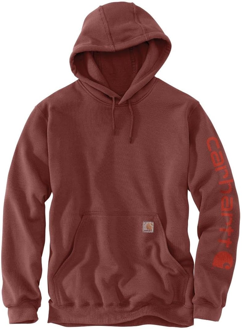 Carhartt мужская толстовка Relaxed Fit Midweight Garment Dyed French Terry Graphic, Dark Spice Red
Carhartt мужская толстовка Relaxed Fit Midweight Garment Dyed French Terry Graphic, Dark Spice Red